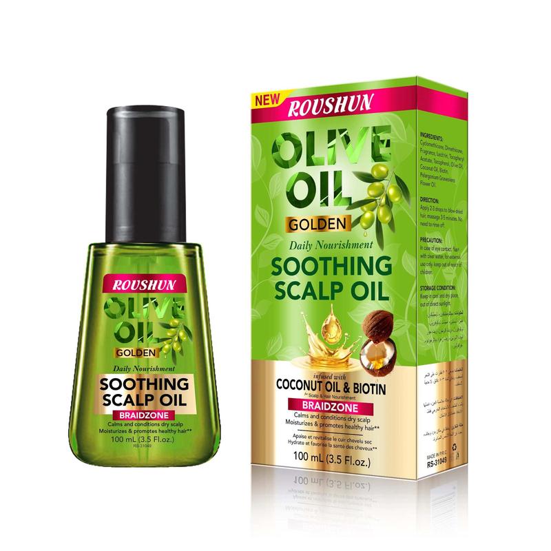 Hair Care Olive Oil - 100ml Olive Oil Scalp Oil Smooth,