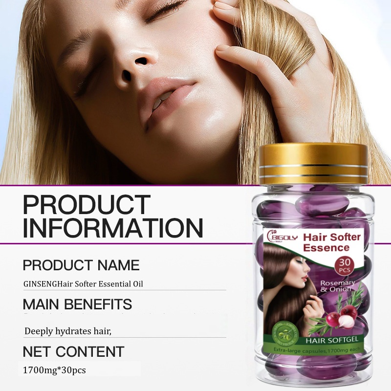 Hair Care Works - Hair Care Essential Oil, Smooths and