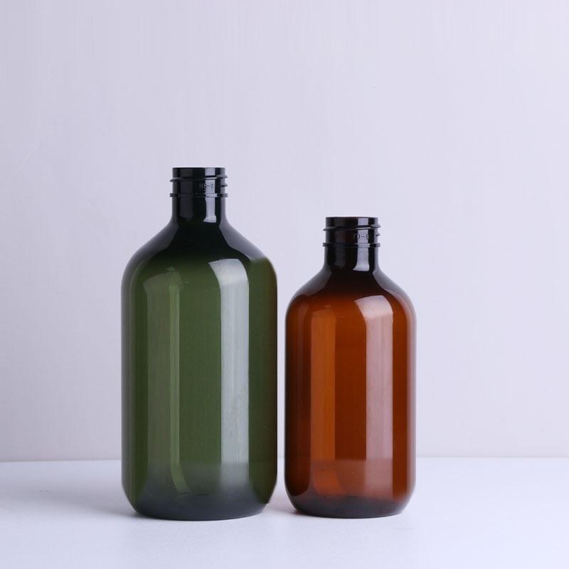 Dry Shampoo Travel - 【M】Flip Top Dispenser Bottles 300ML 500ML