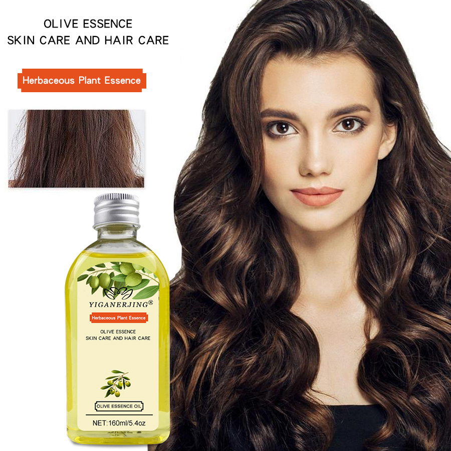 Hair Care Olive Oil - 1/2/3Pcs YIGANERJING Natural Olive Oil Care