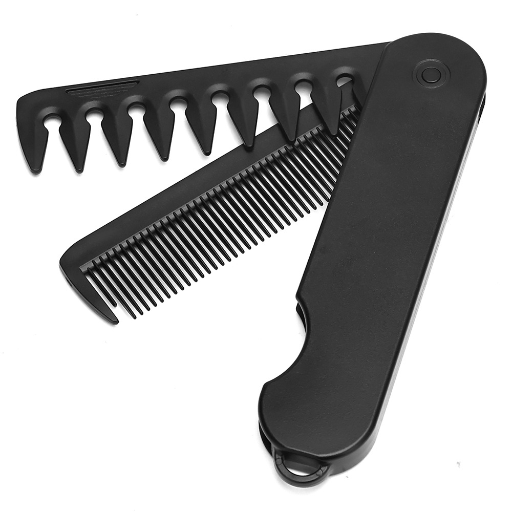 Detangling Wide Comb - Men's Wide Tooth Hair Combs Portable