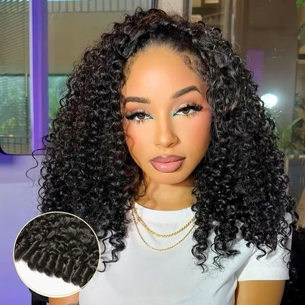#1B Natural Black Burmese Curl - Hair Care Formulation 评论和价格