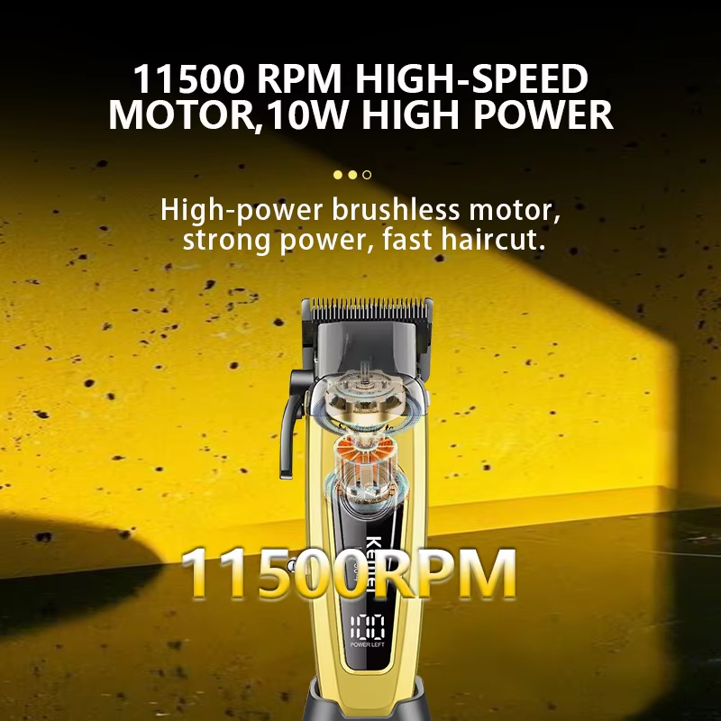 KEMEI Men's Hair Trimmer, Cord - Hair Care Works 评论和价格