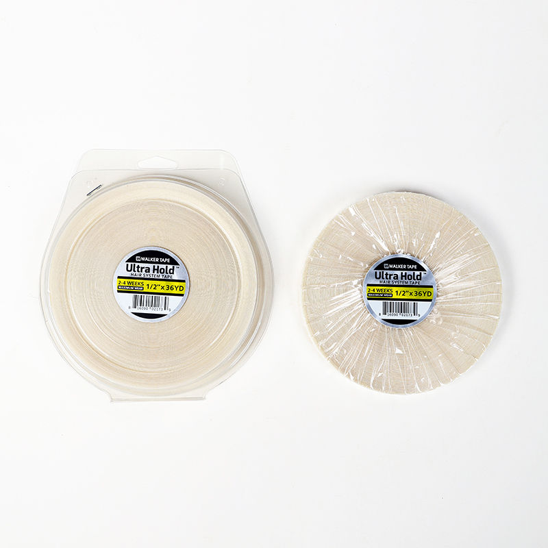 1/2inch 36yard White Ultra Hol - Hair Extension Tape In 评论和价格