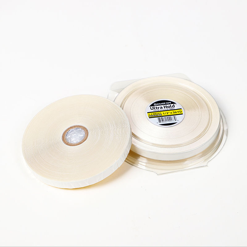 1/2inch 36yard White Ultra Hol - Hair Extension Tape In 评论和价格