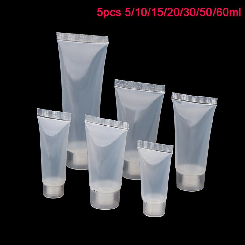 1/5pcs 10-50ml Squeeze Lotion  - Dry Shampoo Travel 评论和价格