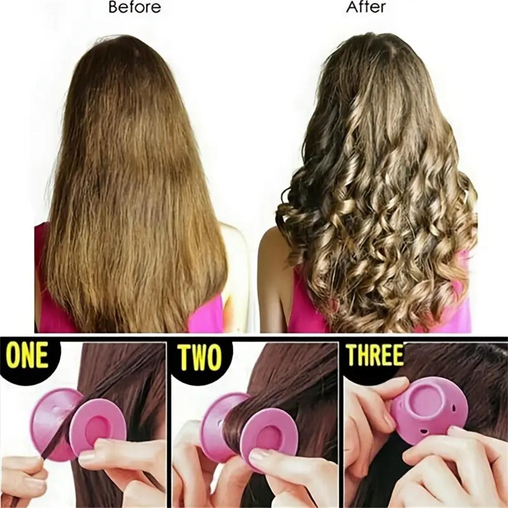 10/20pcs Mushroom Hair Curlers - Hair Care Formulation 评论和价格
