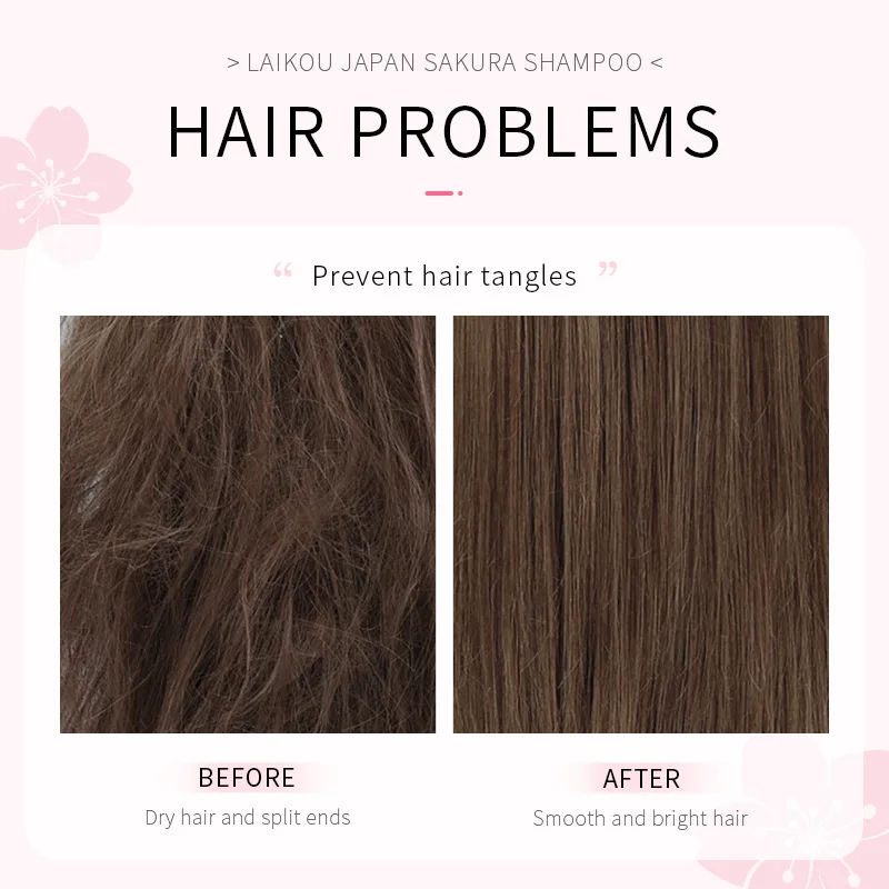 LAIKOU Japan Sakura  Shampoo R - Hair Care In Japan 评论和价格