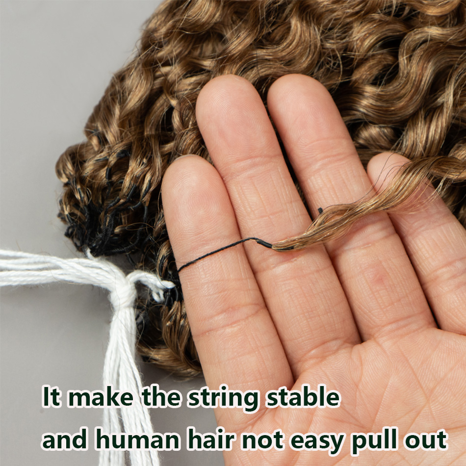 Honey Brown Feather Crochet Hu - Hair Care Honey 评论和价格