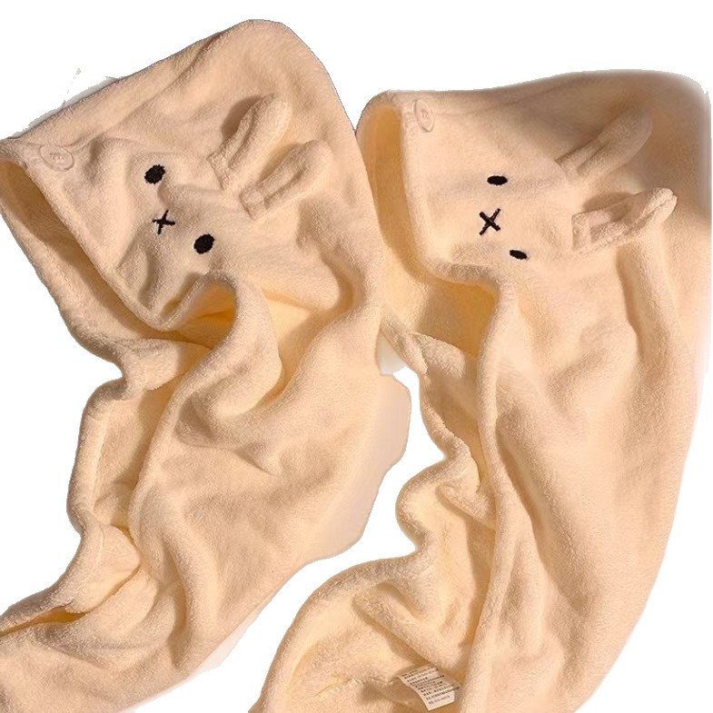 Cute Rabbit Ear Hat Miffy Dry  - Hair Care In Japan 评论和价格