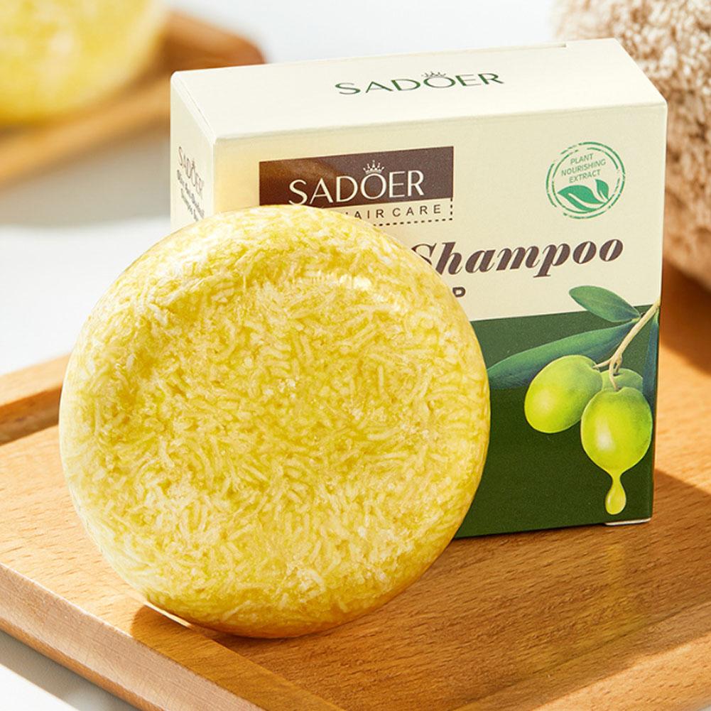 Olive Oil Shampoo Bar for Hair - Hair Care Olive Oil 评论和价格