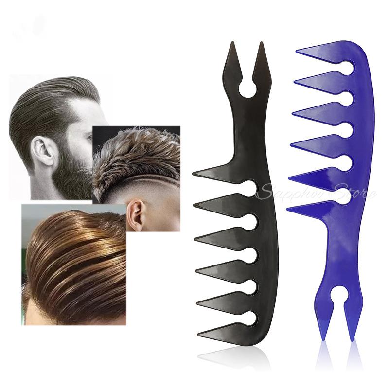 Barber New Oil Head Comb Aircr - Detangling Wide Comb 评论和价格