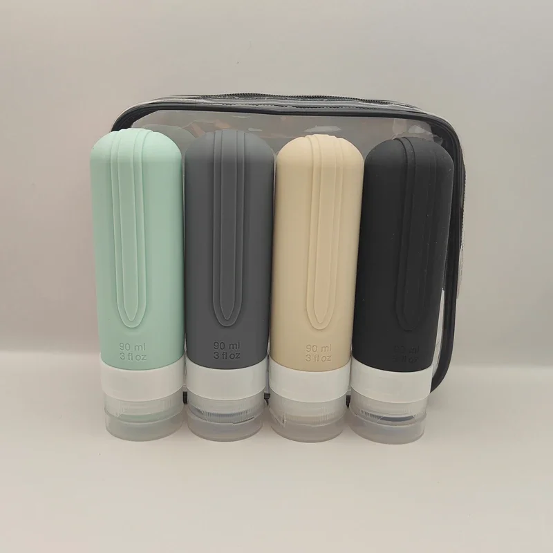 4PC/Set Refillable Silicone Tr - Dry Shampoo Travel 评论和价格