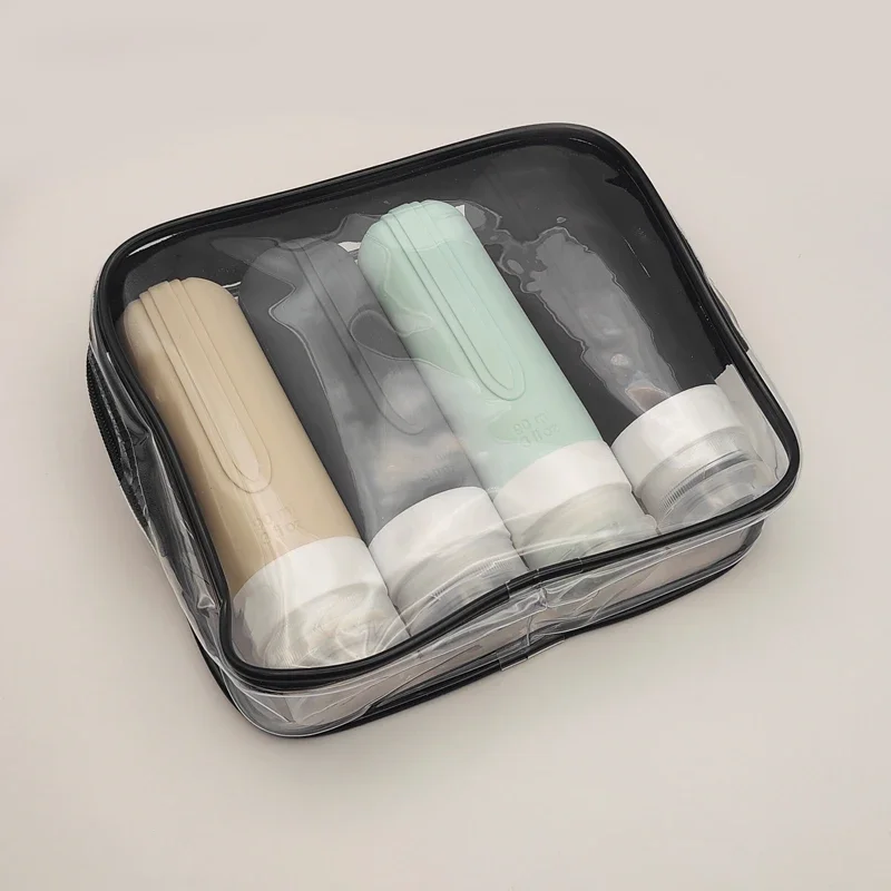 4PC/Set Refillable Silicone Tr - Dry Shampoo Travel 评论和价格
