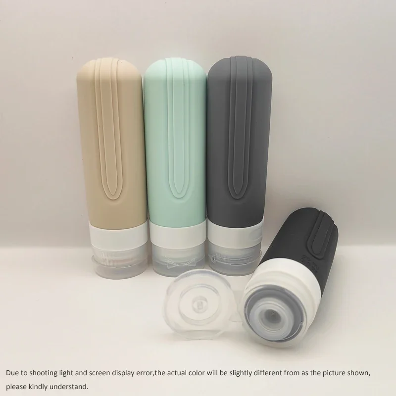 4PC/Set Refillable Silicone Tr - Dry Shampoo Travel 评论和价格