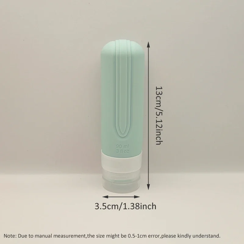 4PC/Set Refillable Silicone Tr - Dry Shampoo Travel 评论和价格