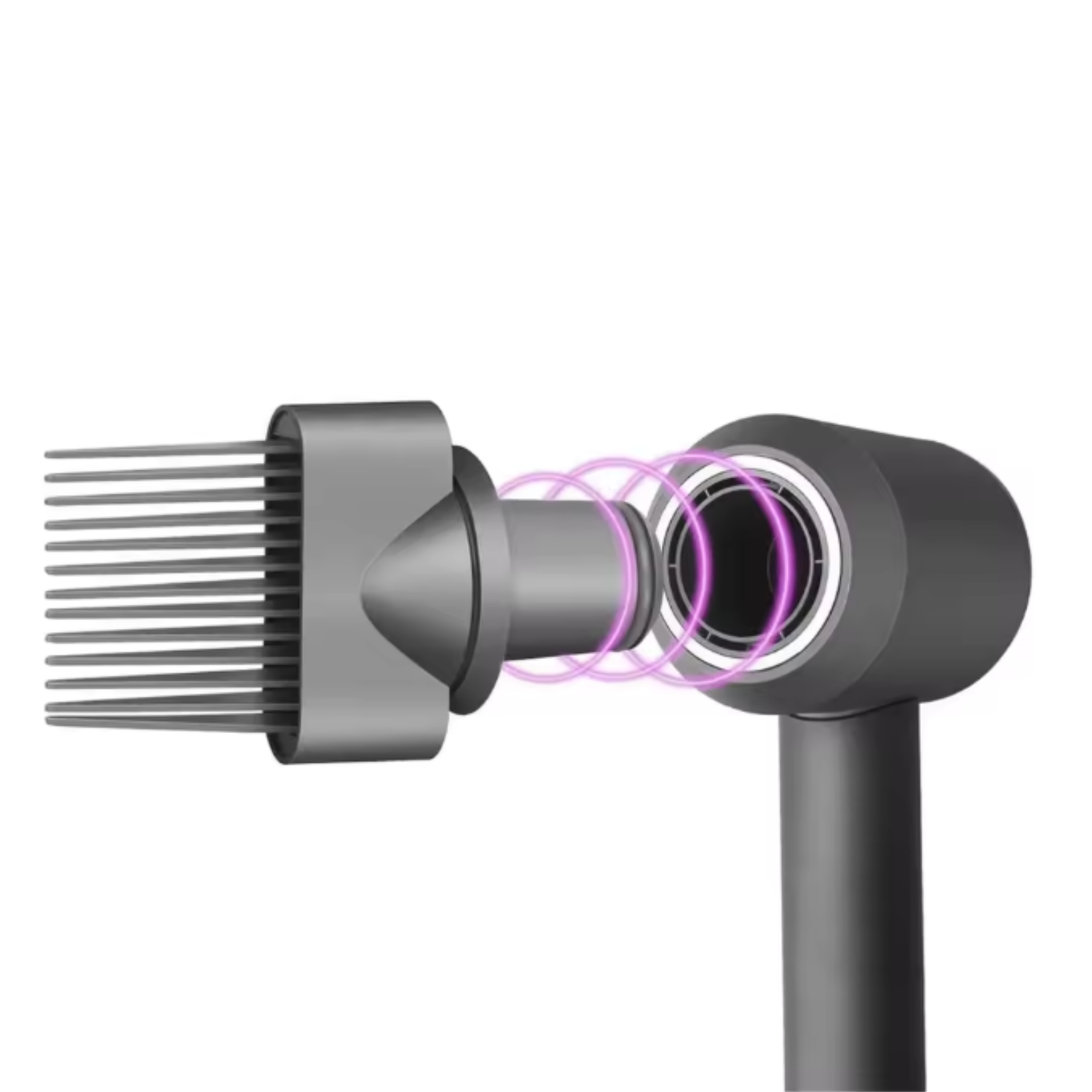 2 Pcs Magnetic Set: Upgraded W - Detangling Wide Comb 评论和价格