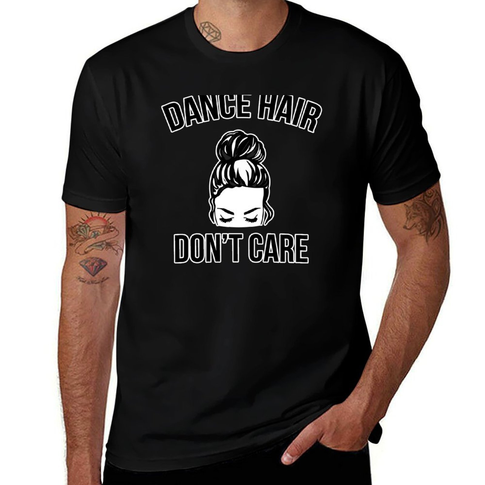 Dance Hair Don't Care Messy Bu - Hair Care Works 评论和价格