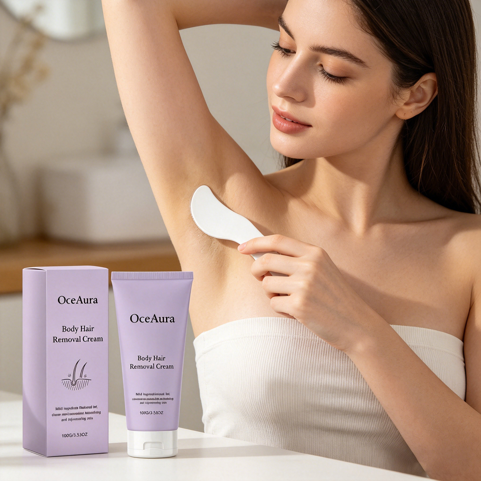 OceAura Body Hair Removal Crea - Hair Care Honey 评论和价格