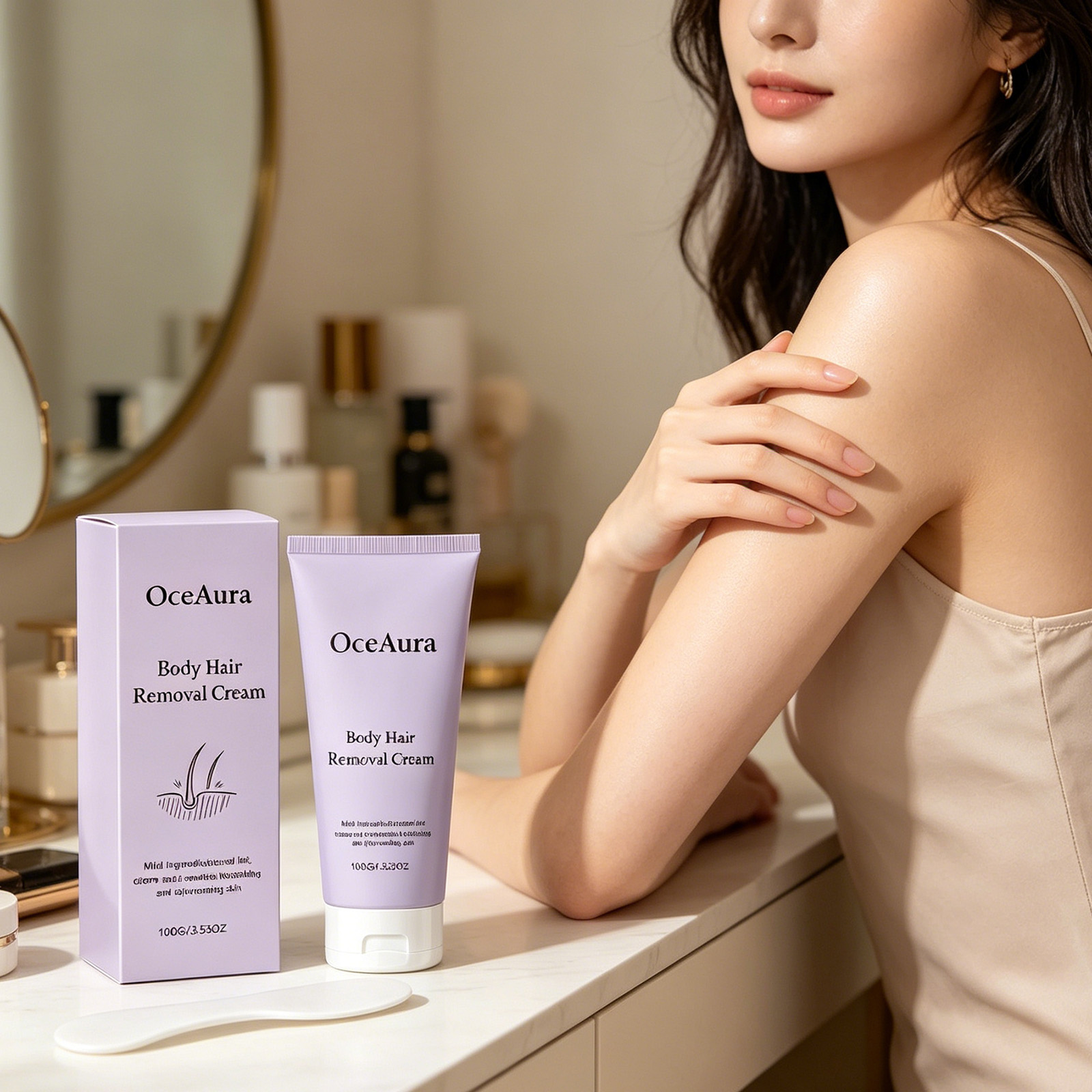 OceAura Body Hair Removal Crea - Hair Care Honey 评论和价格