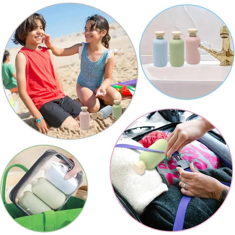 3Pcs for Shampoo Travel Bottle - Dry Shampoo Travel 评论和价格