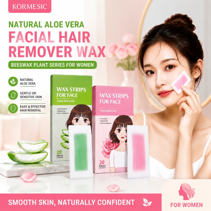Aloe Plant Series Facial Depil - Hair Care Honey 评论和价格