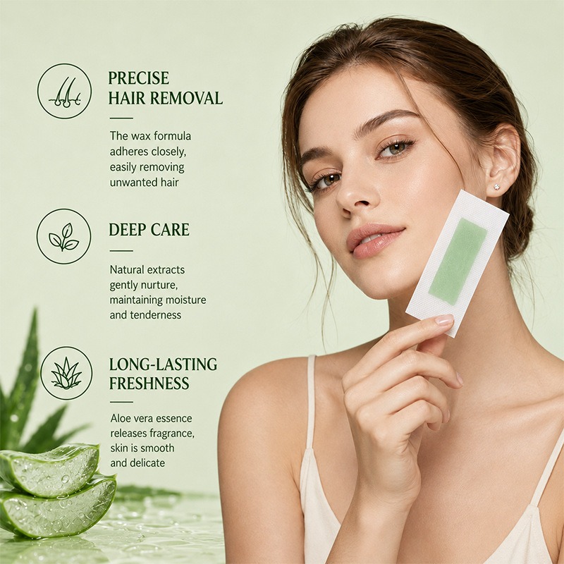 Aloe Plant Series Facial Depil - Hair Care Honey 评论和价格