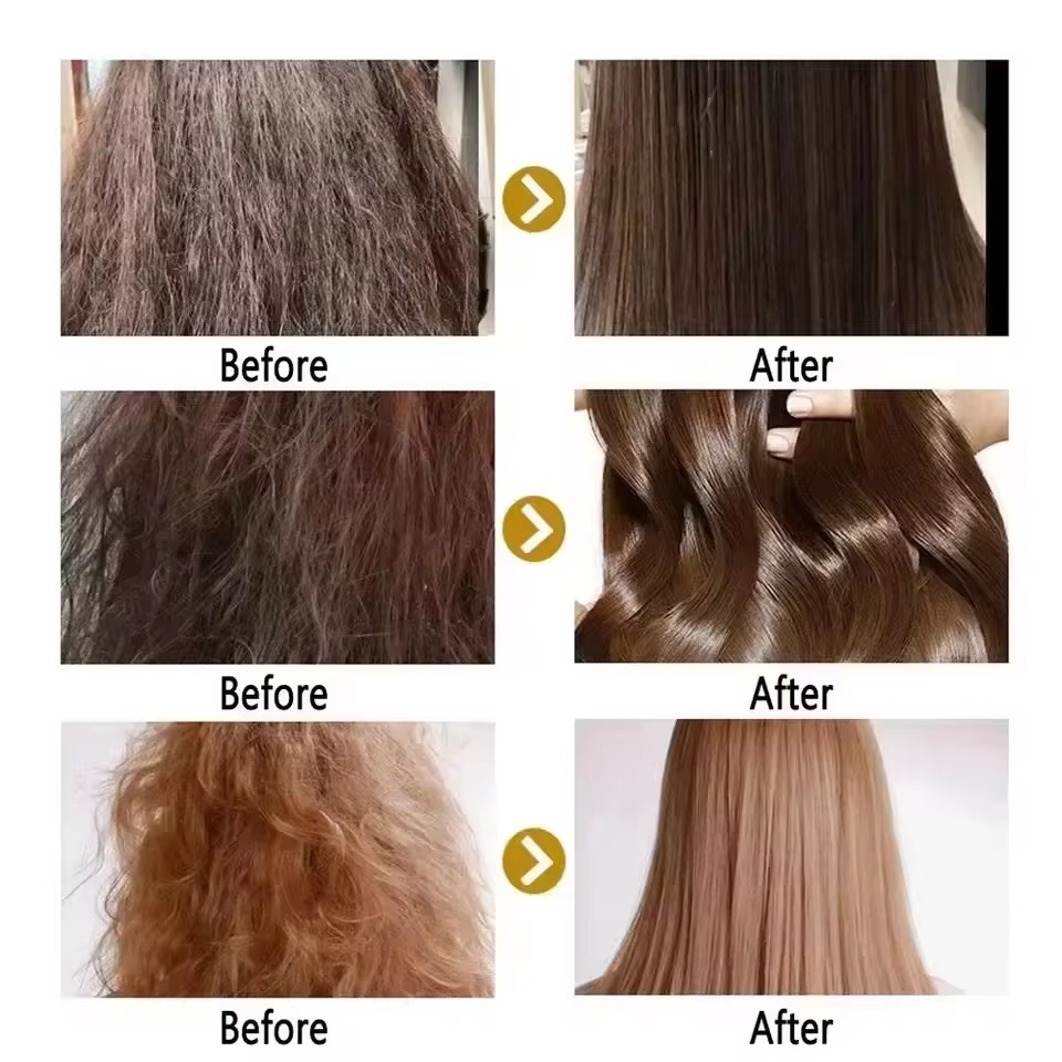 40Pcs Hair Vitamin Capsule Oil - Hair Care Honey 评论和价格