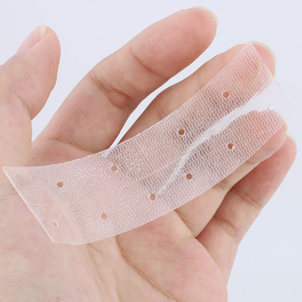 36/72 PCS Black Double-Sided T - Hair Extension Tape In 评论和价格