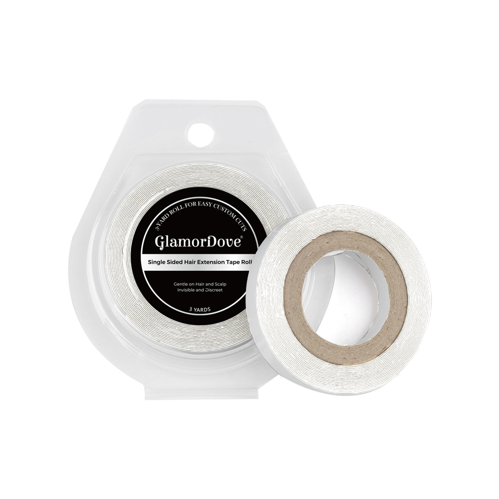 GlamorDove 3Y Single Sided Tap - Hair Extension Tape In 评论和价格