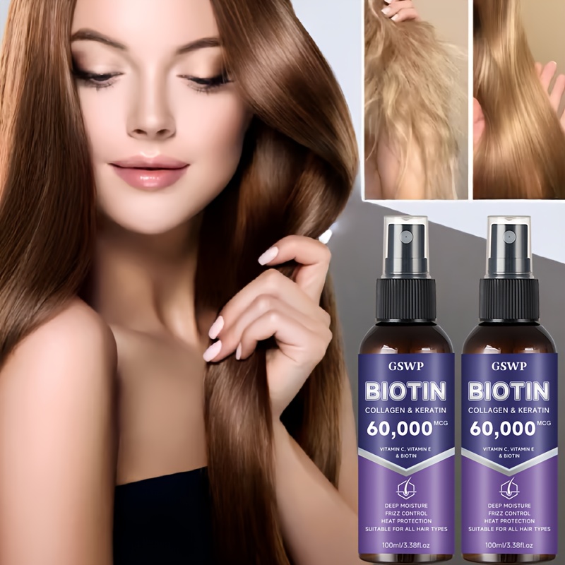 GSWP Biotin Collagen & Keratin - Hair Care Formulation 评论和价格