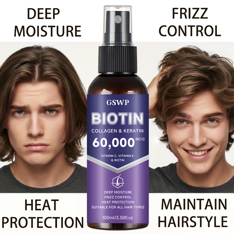 GSWP Biotin Collagen & Keratin - Hair Care Formulation 评论和价格