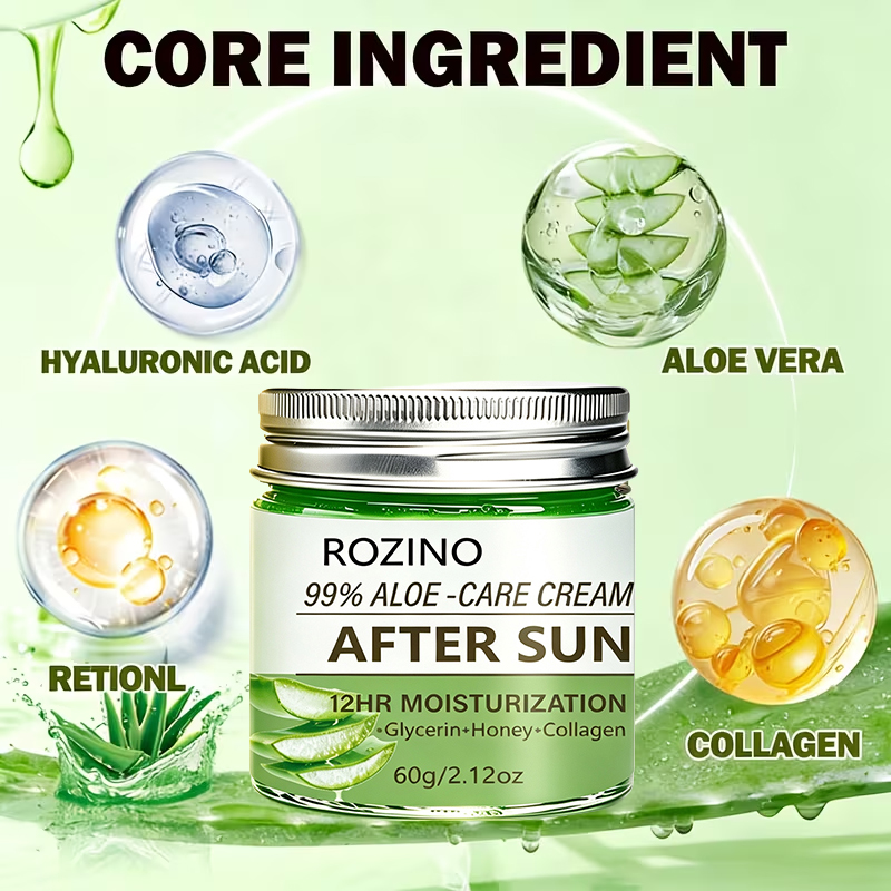 99% Aloe Vera Gel Care Cream,  - Hair Care Honey 评论和价格
