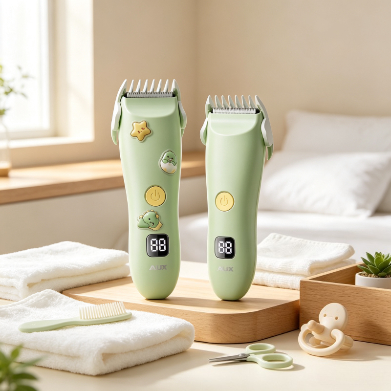 Baby Hair Clipper Quiet Waterp - Hair Care Works 评论和价格