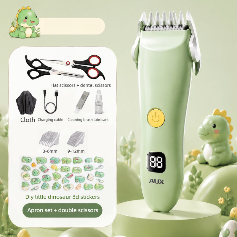 Baby Hair Clipper Quiet Waterp - Hair Care Works 评论和价格