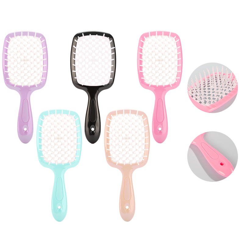 Wide Teeth Air Cushion Combs W - Detangling Wide Comb 评论和价格