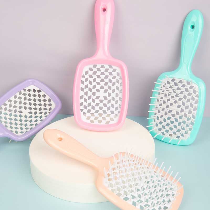 Wide Teeth Air Cushion Combs W - Detangling Wide Comb 评论和价格