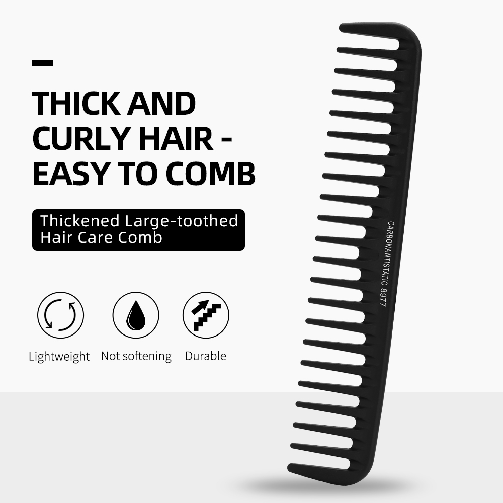 Wide Tooth Curl  Comb Detangli - Detangling Wide Comb 评论和价格