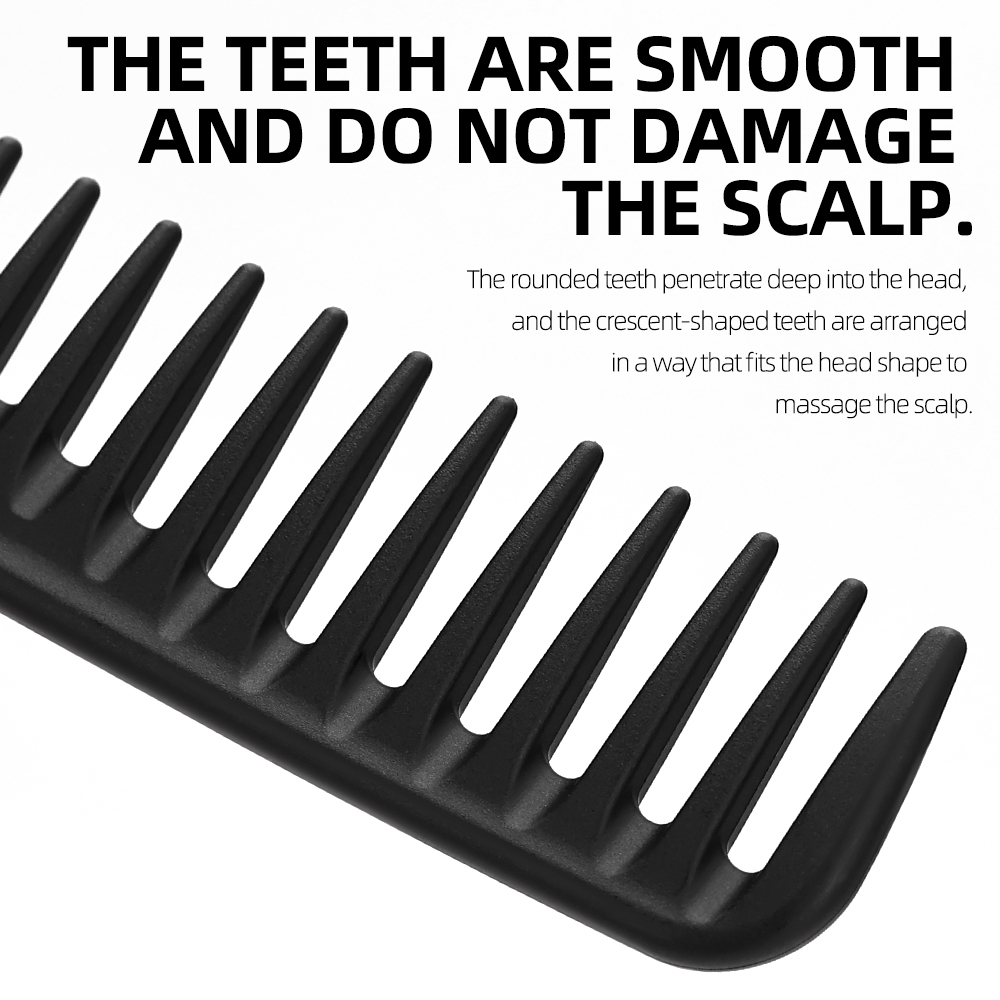 Wide Tooth Curl  Comb Detangli - Detangling Wide Comb 评论和价格