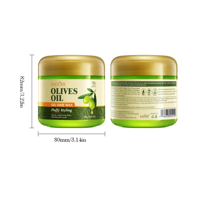SADOER Olive Oil Nourishing Ha - Hair Care Olive Oil 评论和价格