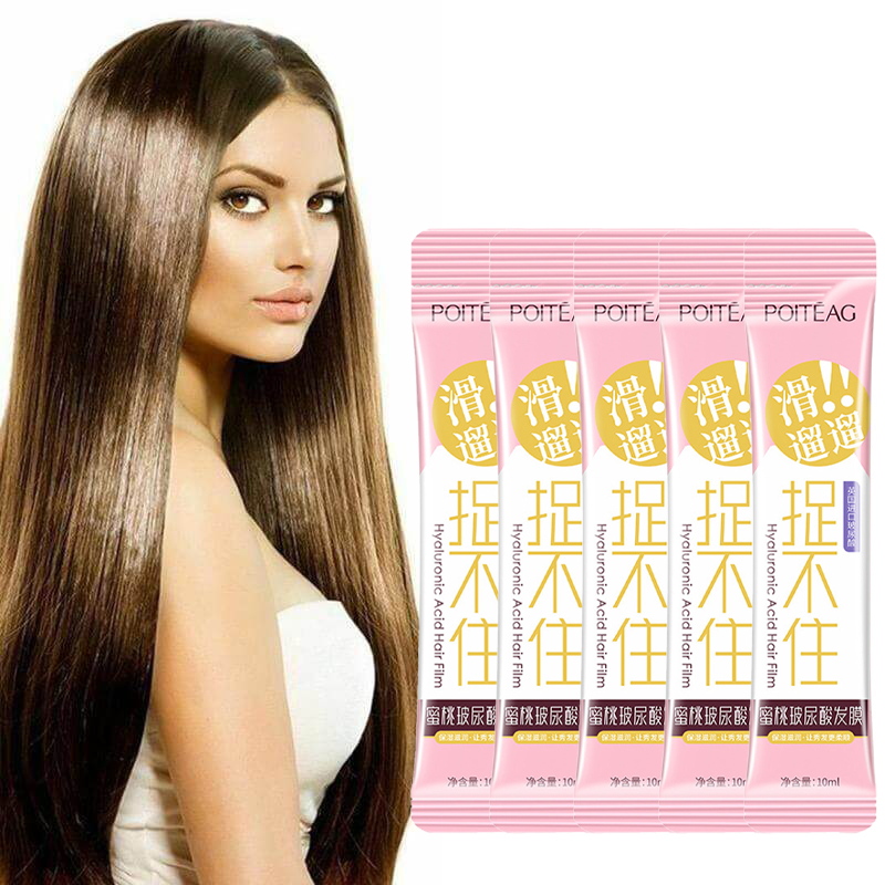 5pcs Peach Hyaluronic Acid Hai - Hair Care Honey 评论和价格