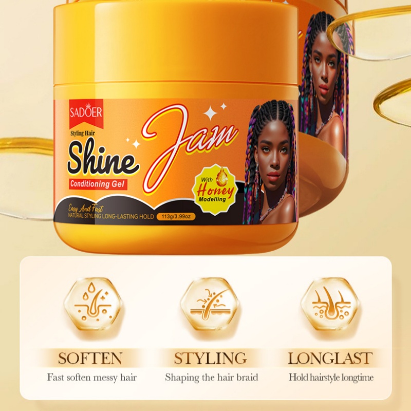 113g of Hair Care Gel, Contain - Hair Care Honey 评论和价格