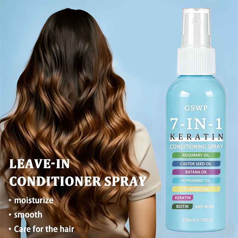 GSWP 7-in-1 Hair Care Spray, F - Hair Care Formulation 评论和价格