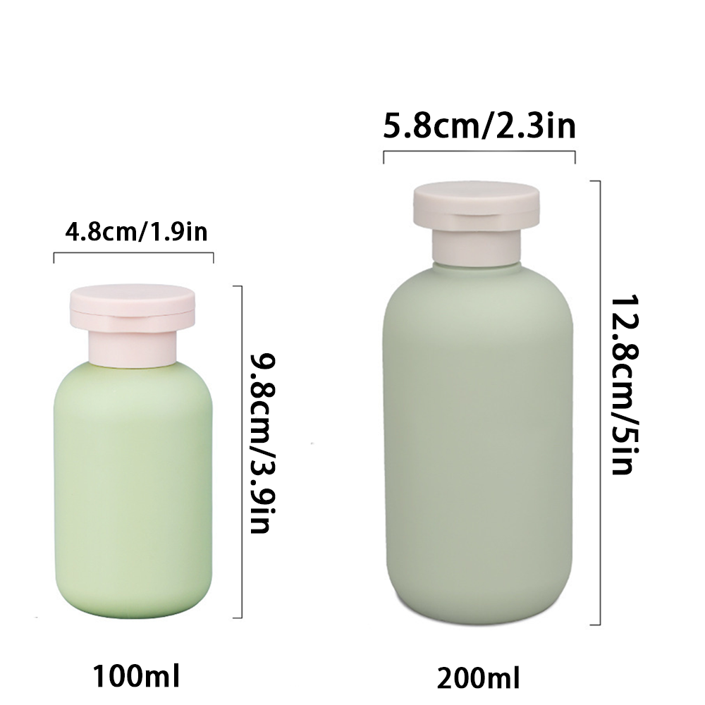 3pcs 100ml/200ml Plastic Trave - Dry Shampoo Travel 评论和价格