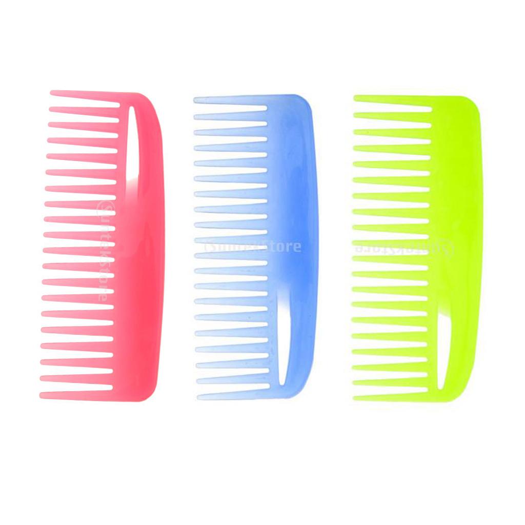 Heat Resistant Wide Tooth Comb - Detangling Wide Comb 评论和价格