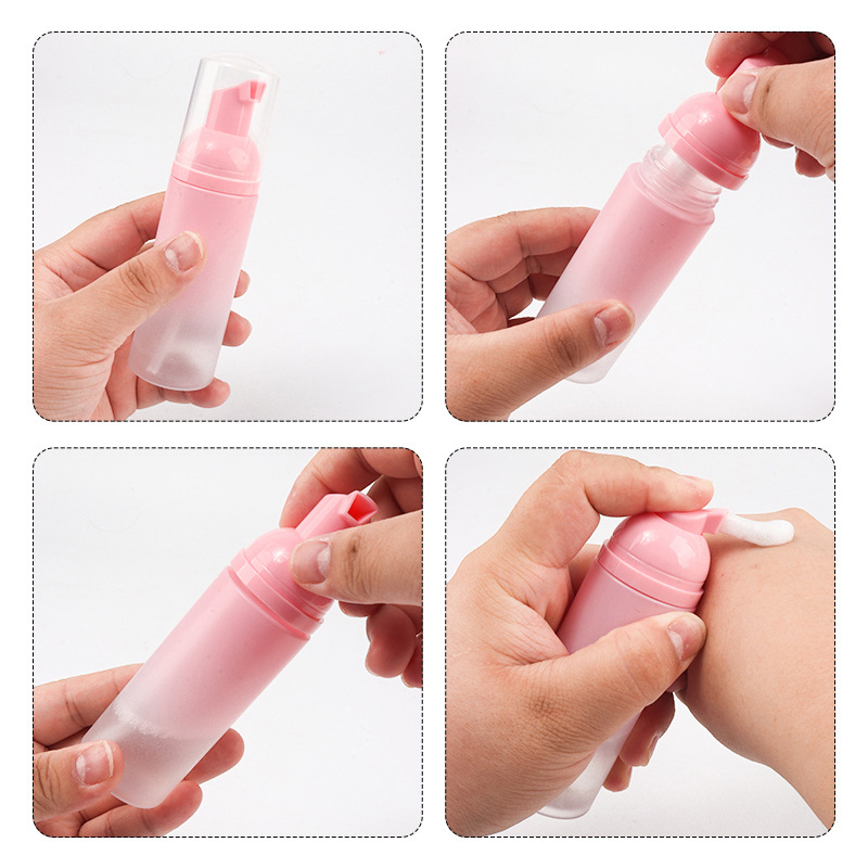1pcs 60ml Foam Pump Bottle Las - Dry Shampoo Travel 评论和价格