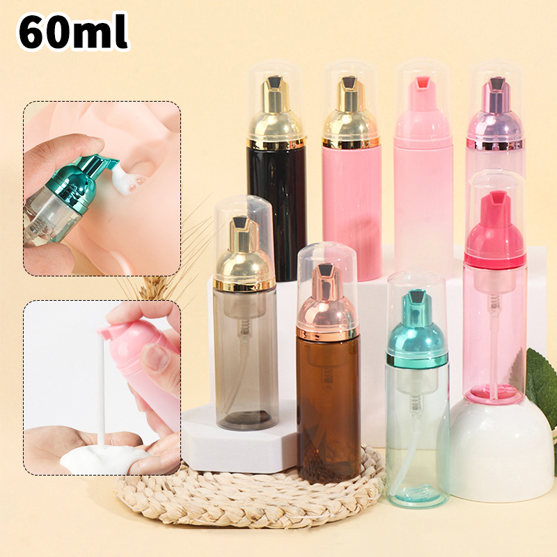 1pcs 60ml Foam Pump Bottle Las - Dry Shampoo Travel 评论和价格