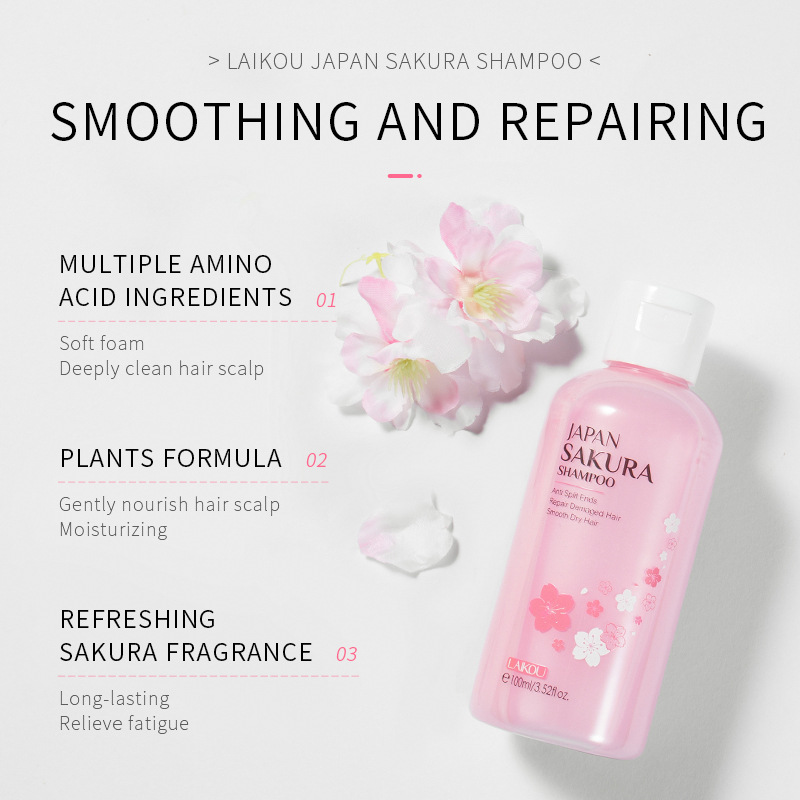 LAIKOU Japan Sakura  Shampoo R - Hair Care In Japan 评论和价格