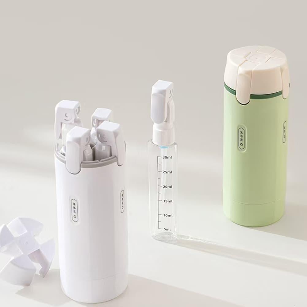 4pcs 30ml 4-in-1 Rotating Trav - Dry Shampoo Travel 评论和价格