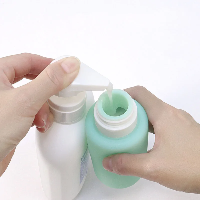 200ml Silicone Bottle Refillab - Dry Shampoo Travel 评论和价格
